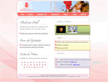 Tablet Screenshot of centrodemedicinafetal.com